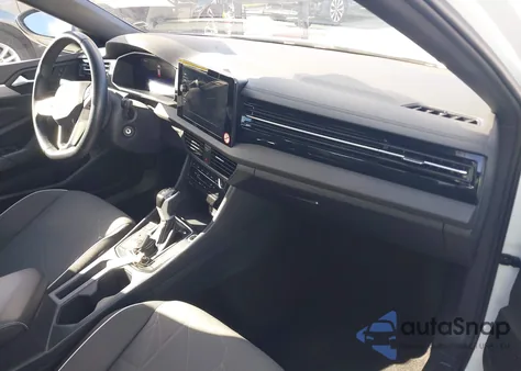 2025 Volkswagen Jetta 1.5T Sport из США, поврежденный, VIN 3VWBX7BU3SM010113